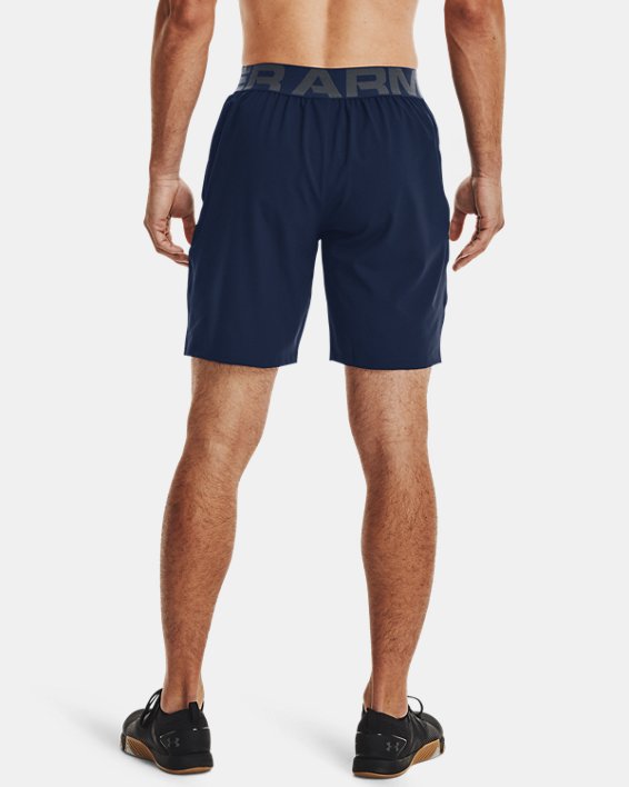 Men's UA Vanish Woven Shorts, Navy, pdpMainDesktop image number 2